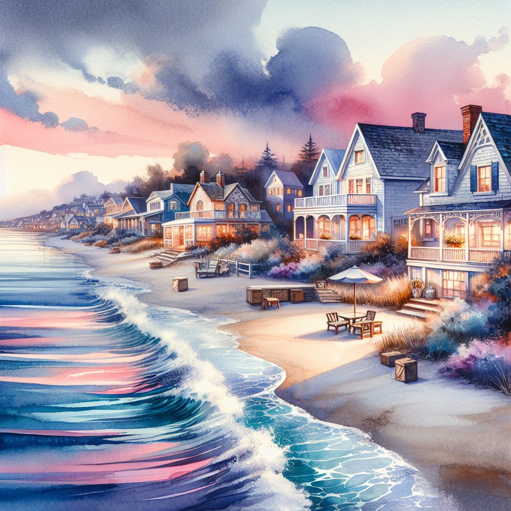 Gentle Wave Coastal Homes Offering Relaxing Ambience