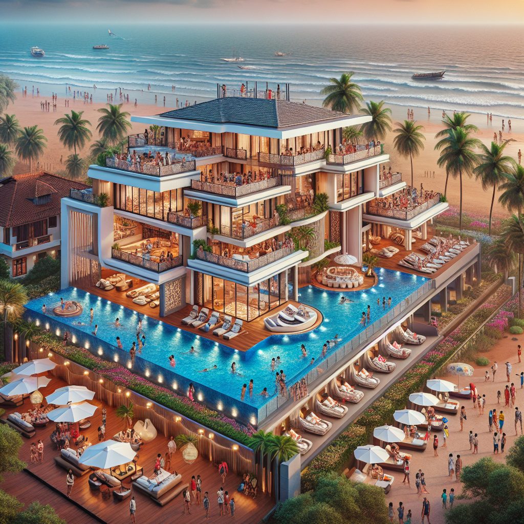 Goa Supreme Elite Villas With Infinity Pool Beach Party Lifestyle