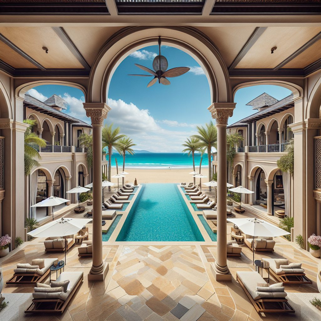 Gold Coast Supreme Elite Villas With Infinity Pool Beachfront Paradise