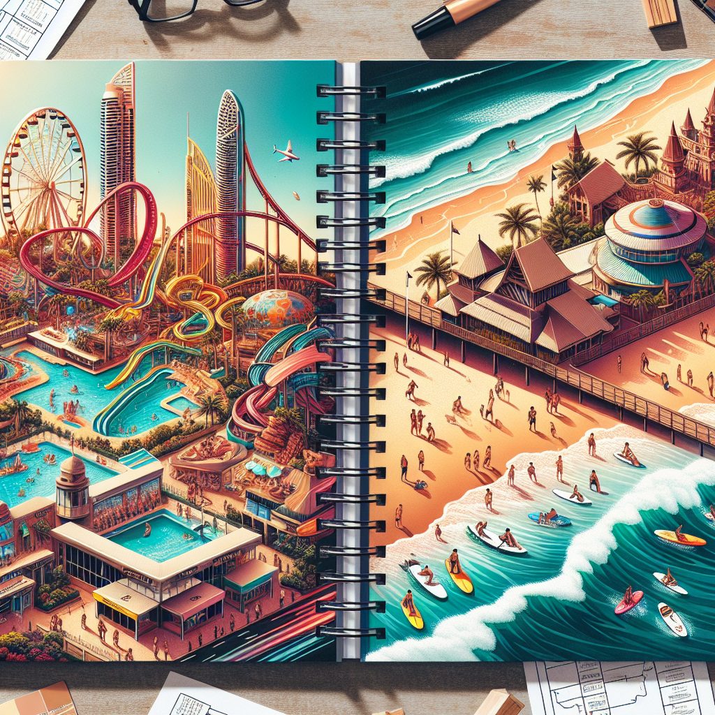Gold Coast Travel Planner For Theme Parks And Surf Lifestyle