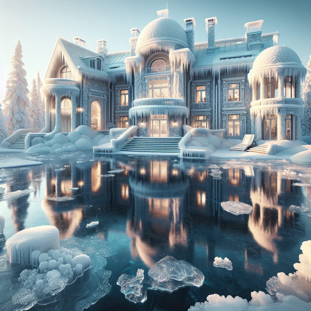 Helsinki Supreme Elite Villas With Infinity Pool Arctic Winter Experience
