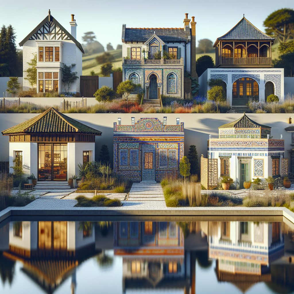 Heritage Inspired Homes Reflecting Cultural Identity