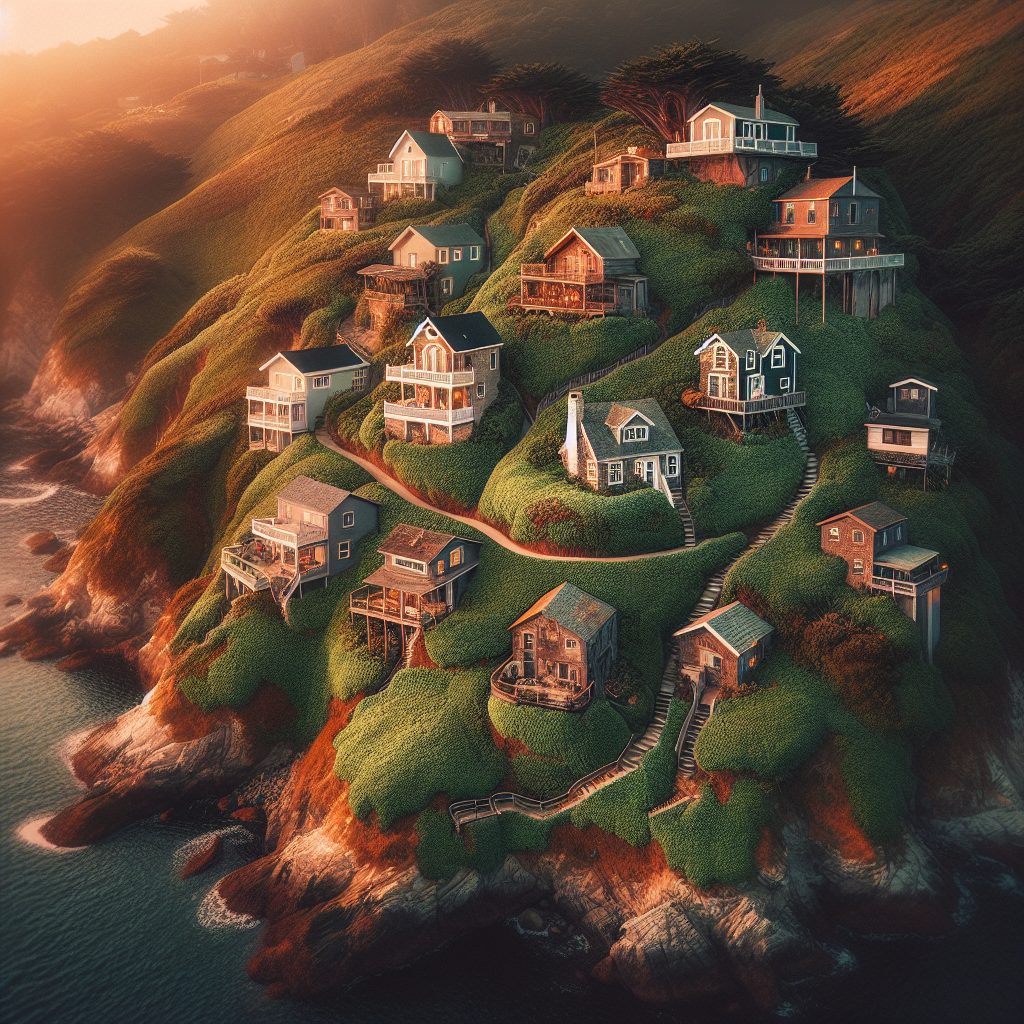 Hidden Coastal Path Homes Leading to Secret Retreat Spots