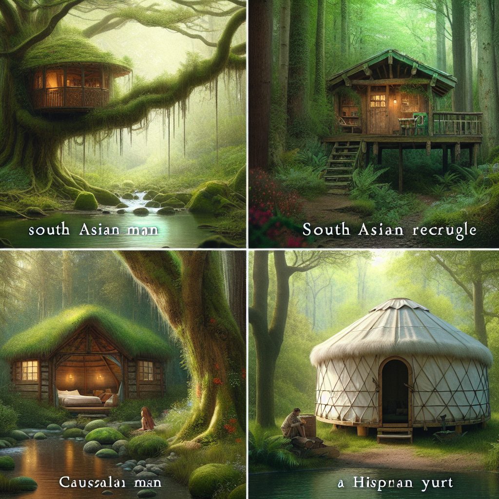 Hidden Forest Pocket Retreats Offering Private Natural Space