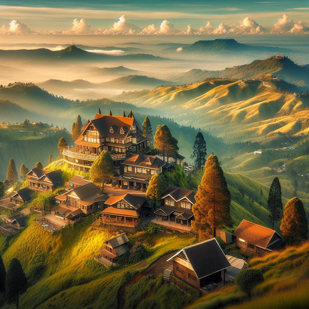 Hilltop Scenic Lodgings Offering Elevated Natural Views