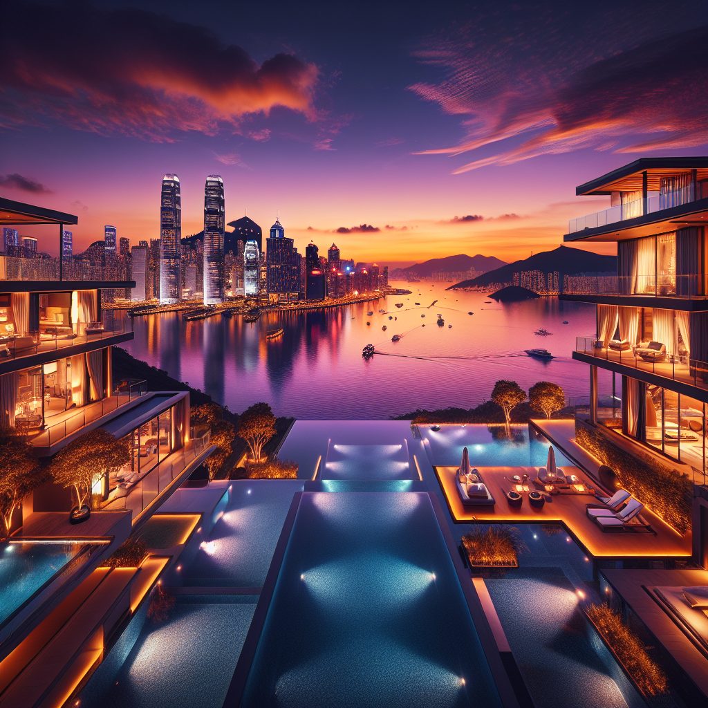 Hong Kong Supreme Elite Villas With Infinity Pool Harbour Skyline Views