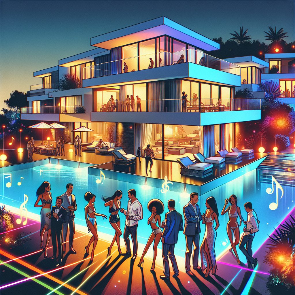 Ibiza Supreme Elite Villas With Infinity Pool Nightlife Party Experience