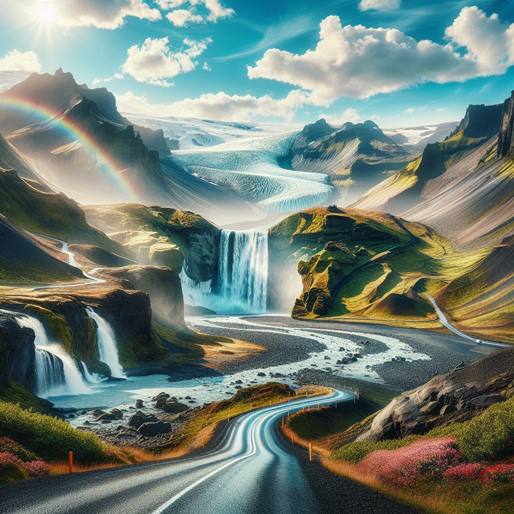 Iceland Travel Experience For Waterfalls Glaciers And Road Trips