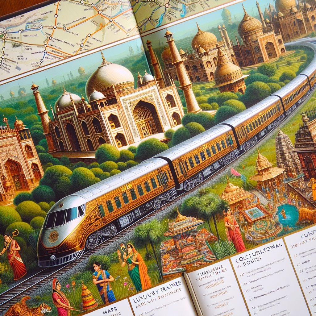 India Travel Planner For Luxury Trains And Cultural Routes
