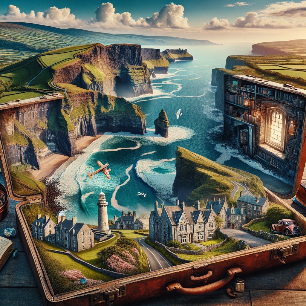 Ireland Travel Experience For Coastal Drives And Castle Stay
