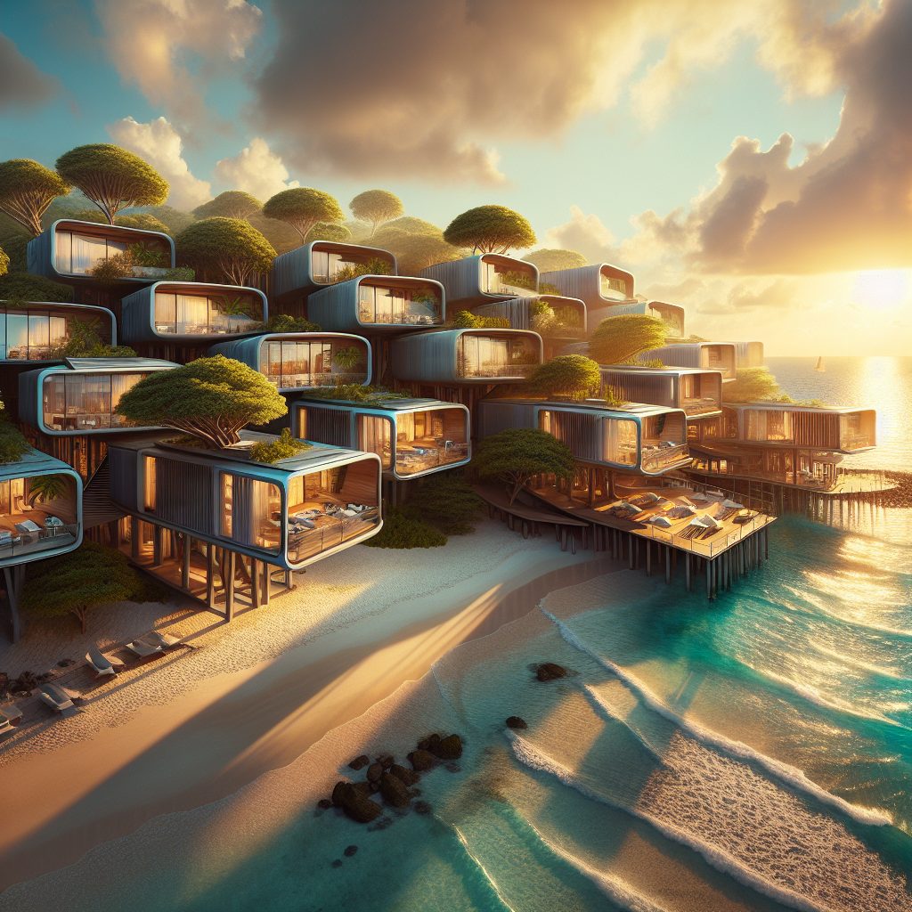Island Wind Homes Designed for Natural Airflow