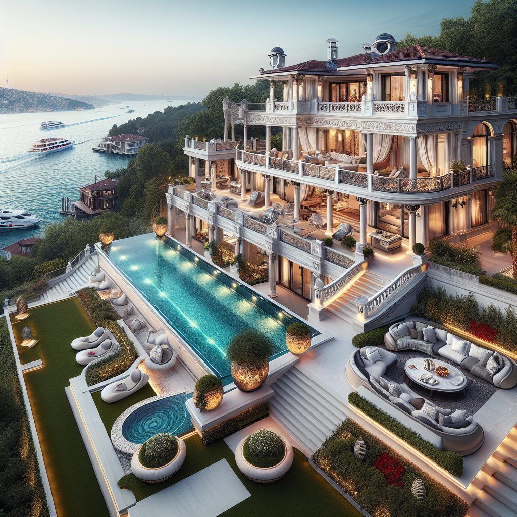 Istanbul Supreme Elite Villas With Infinity Pool Bosphorus Luxury Experience