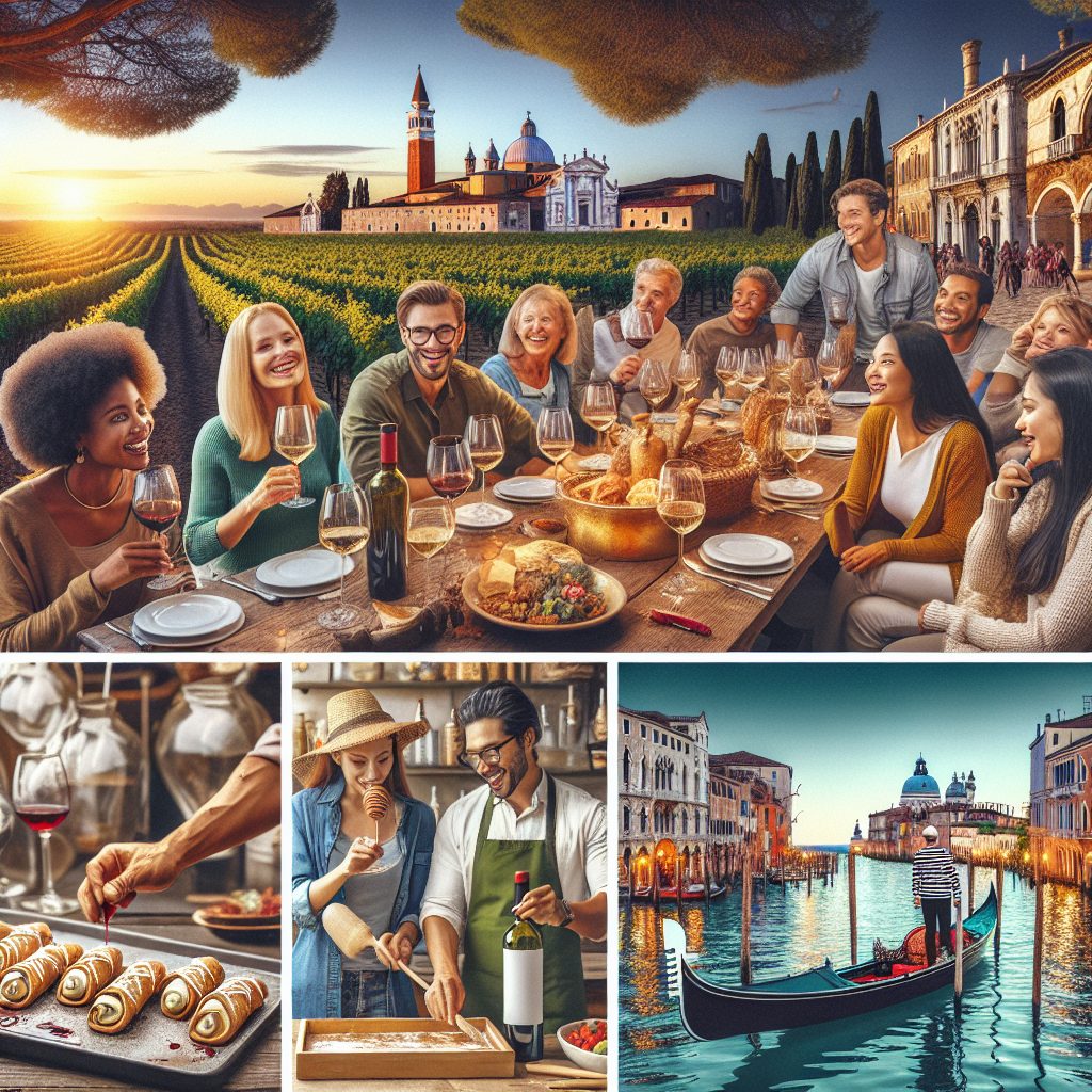 Italy Travel Experience For Culinary Tours And Historic Cities