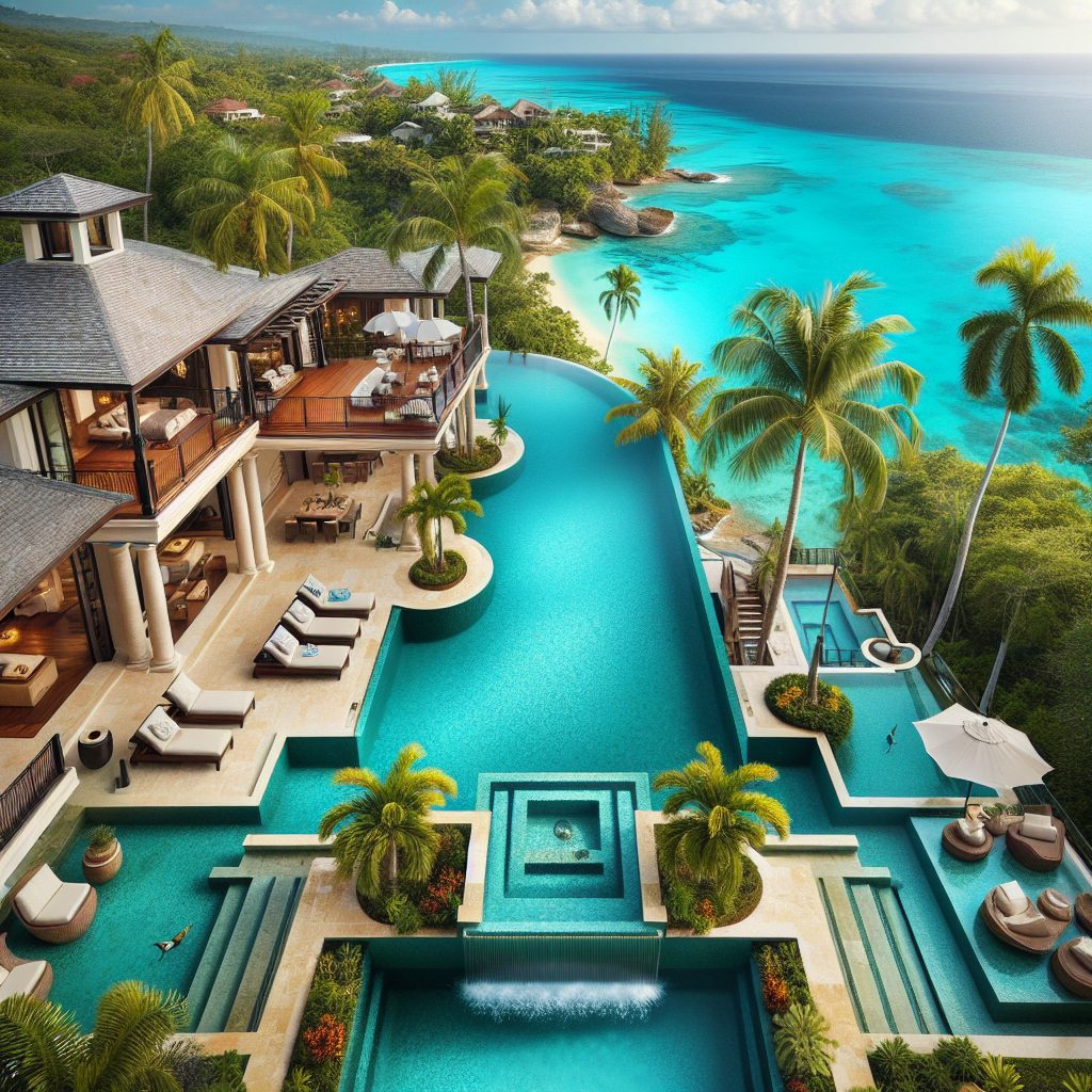 Jamaica Supreme Elite Villas With Infinity Pool Caribbean Ocean Luxury