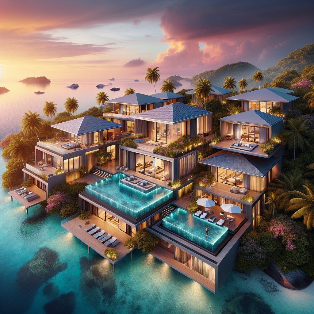 Komodo Supreme Elite Villas With Infinity Pool Exotic Island Adventure