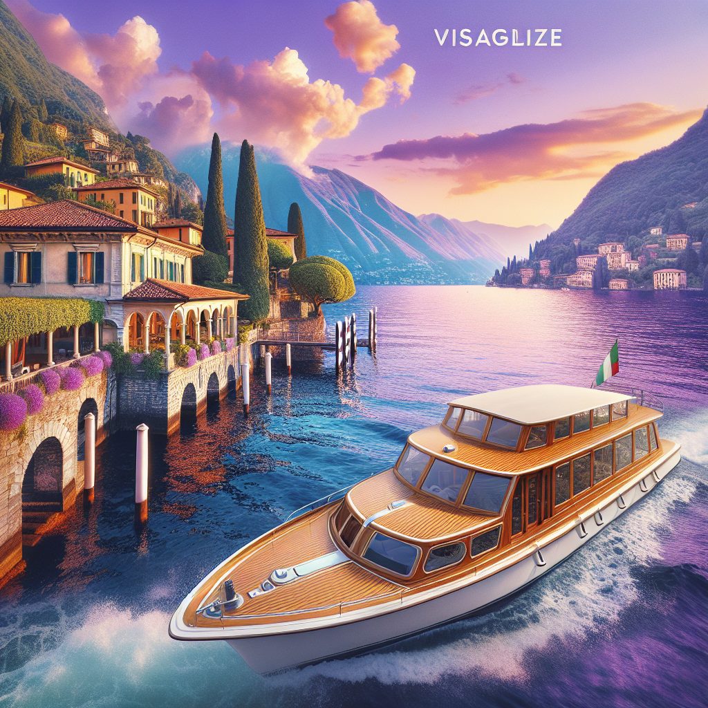 Lake Como Travel Experience For Private Boat Tours And Villa Stay