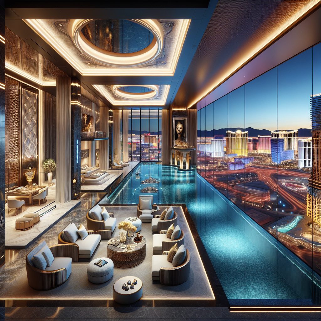 Las Vegas Supreme Elite Villas With Infinity Pool Ultra Luxury Suites