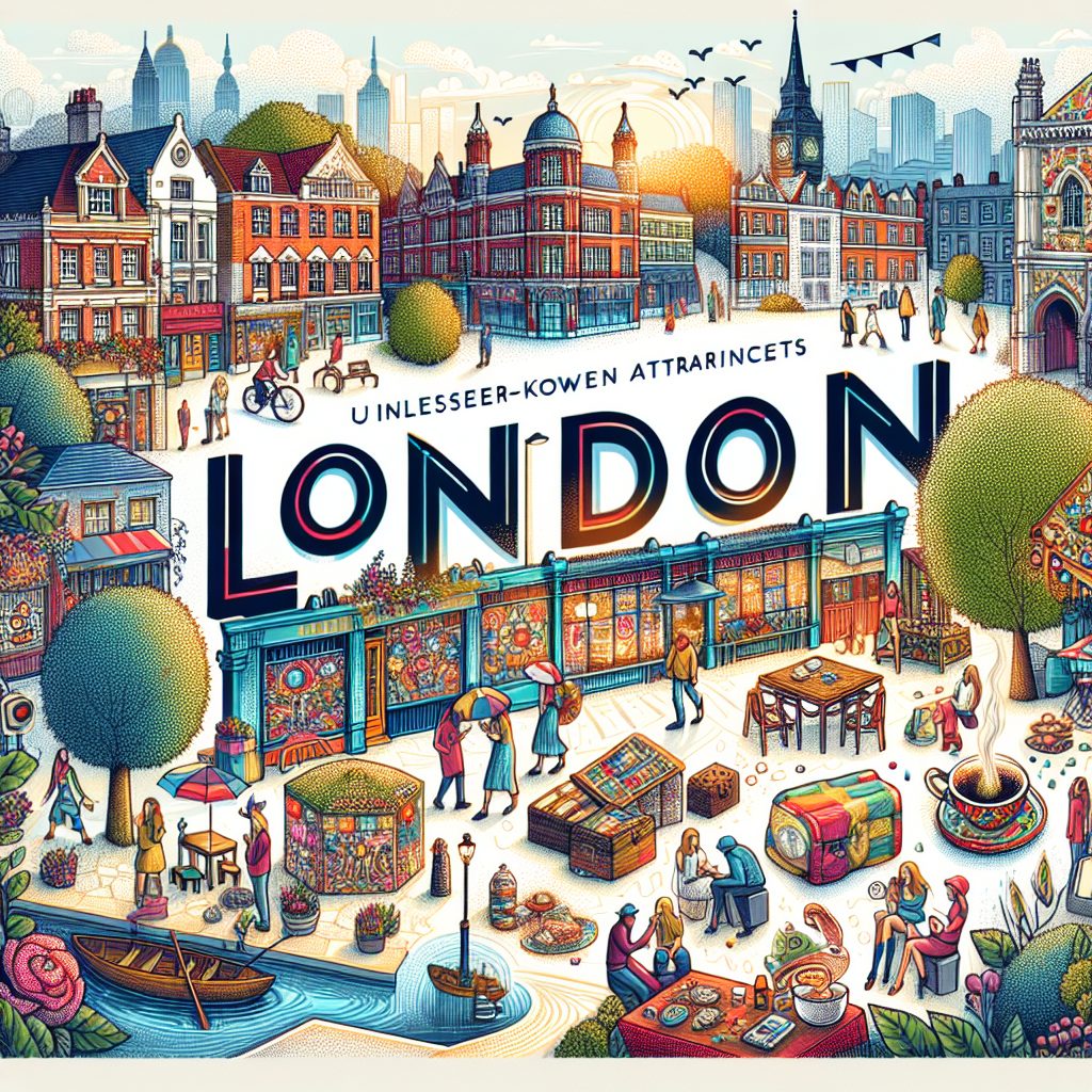 London Travel Guide For Hidden Gems And Local Experiences