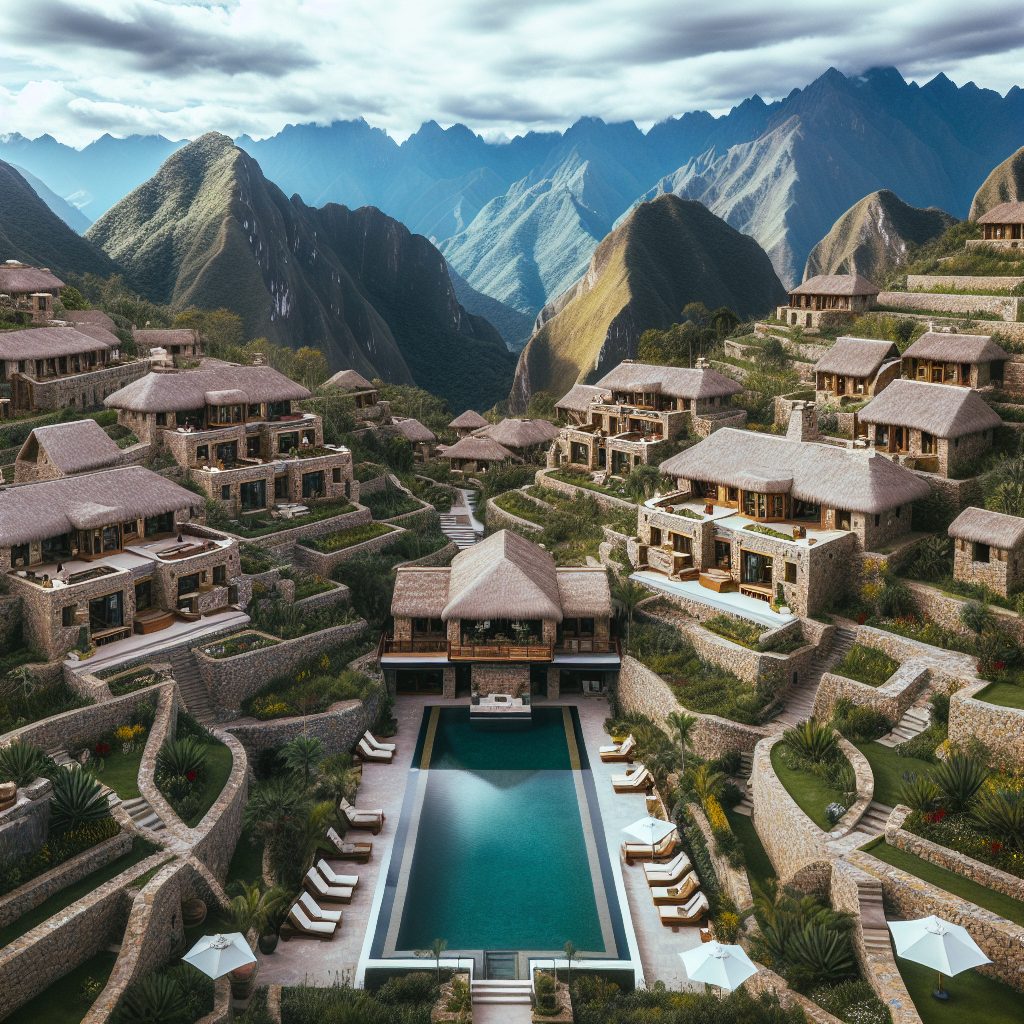 Machu Picchu Supreme Elite Villas With Infinity Pool Mountain Heritage Escape