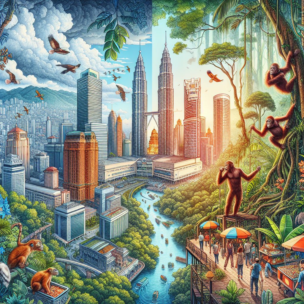 Malaysia Travel Experience For City And Rainforest Adventure