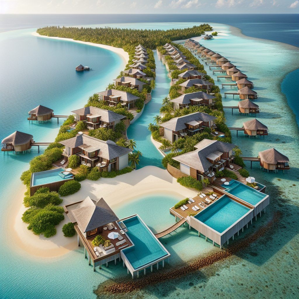 Maldives Supreme Elite Villas With Infinity Pool Ultra Private Island Retreat