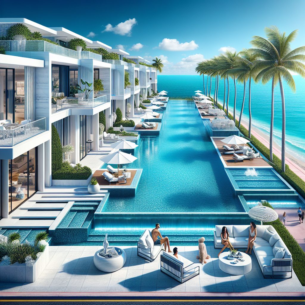 Miami Supreme Elite Villas With Infinity Pool Ocean Drive Lifestyle