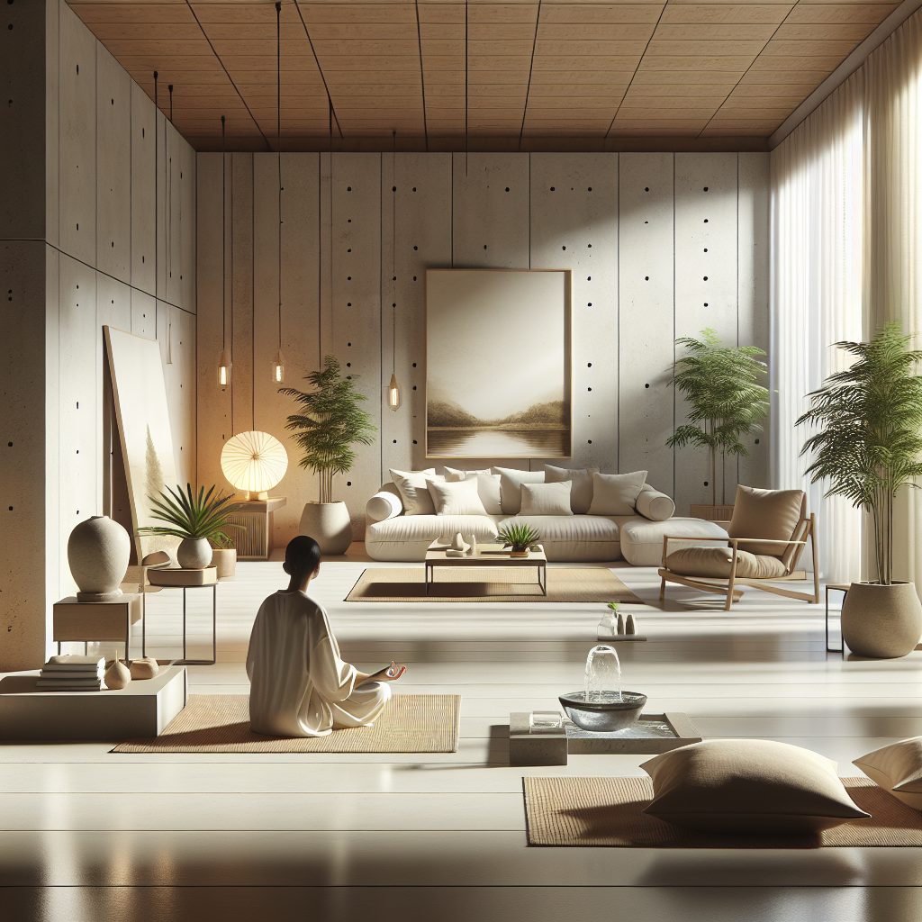 Mindful Living Sanctuaries Focused on Simplicity and Peace