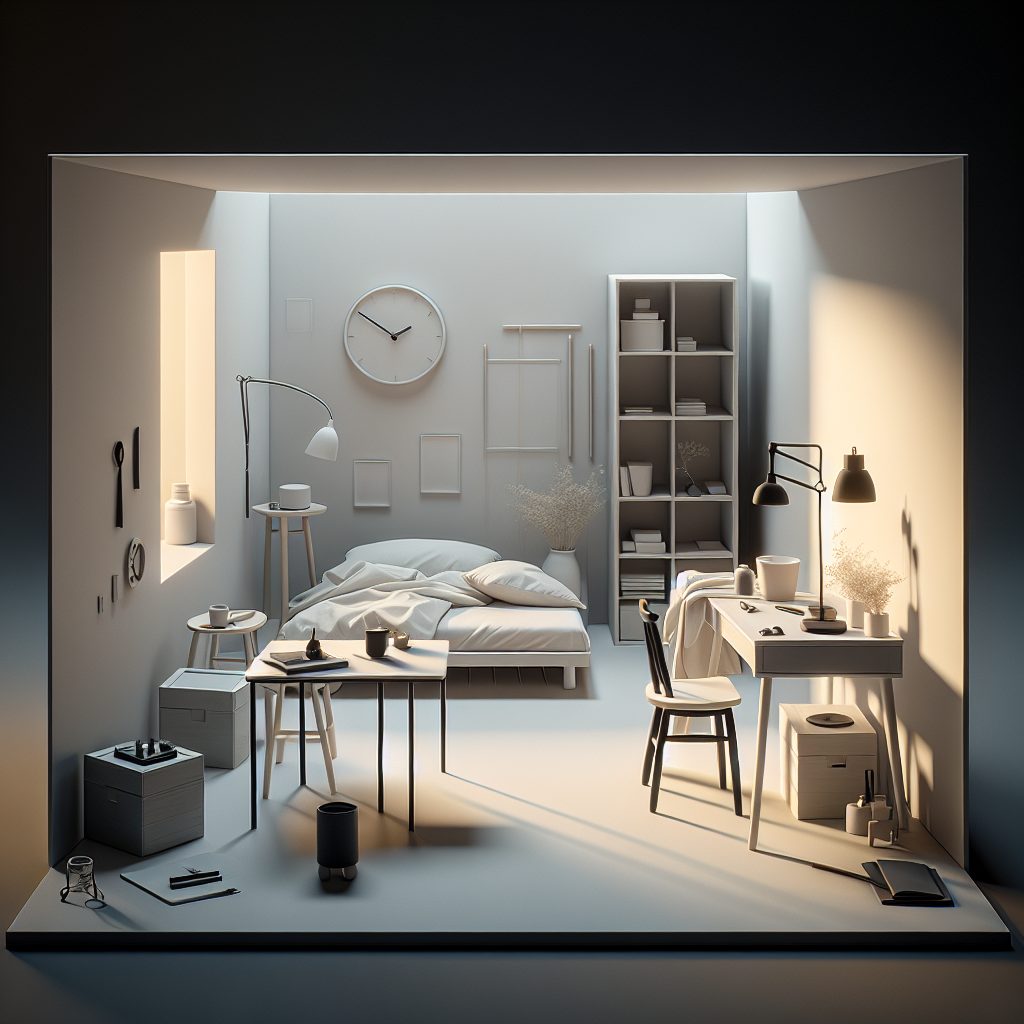 Minimal Living Lodgings Focused on Simplicity