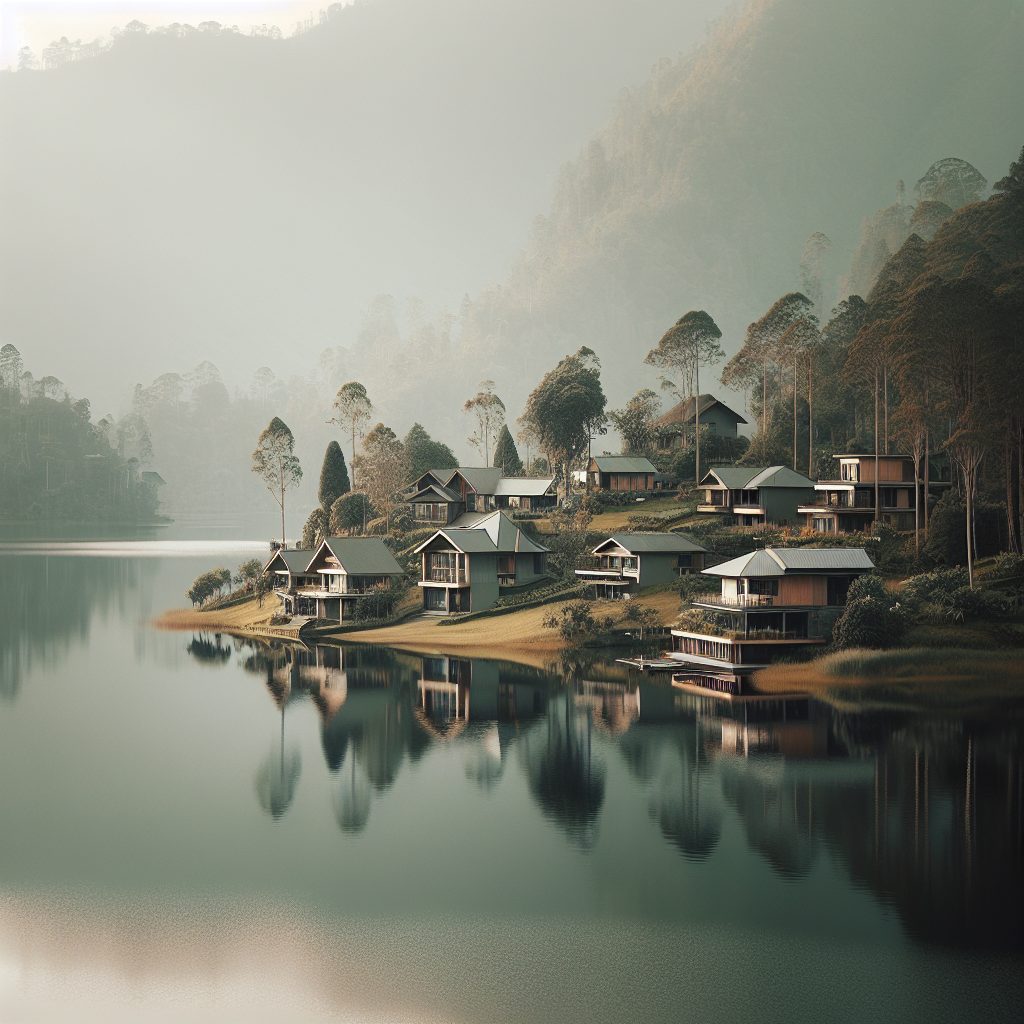 Mirror Lake Residences Offering Reflective Scenic Calm