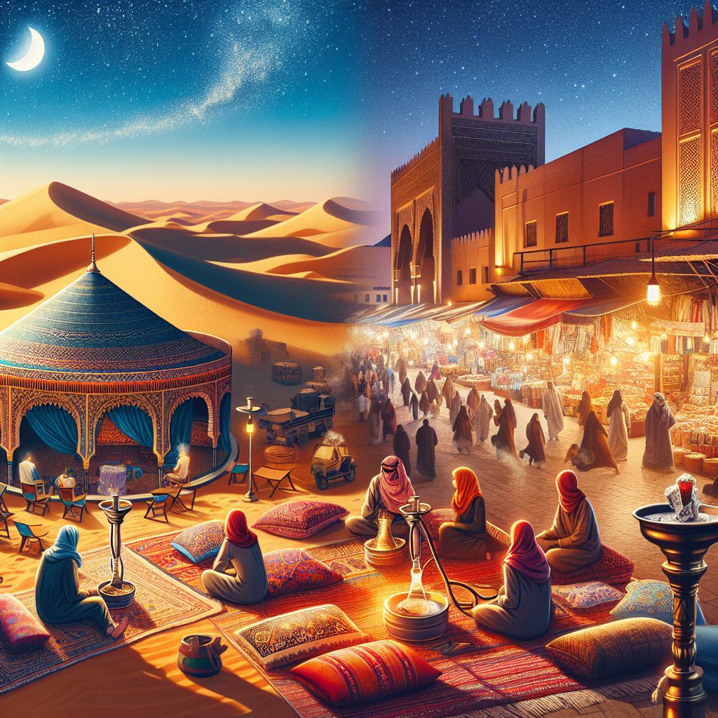 Morocco Travel Experience For Desert Camps And Traditional Markets