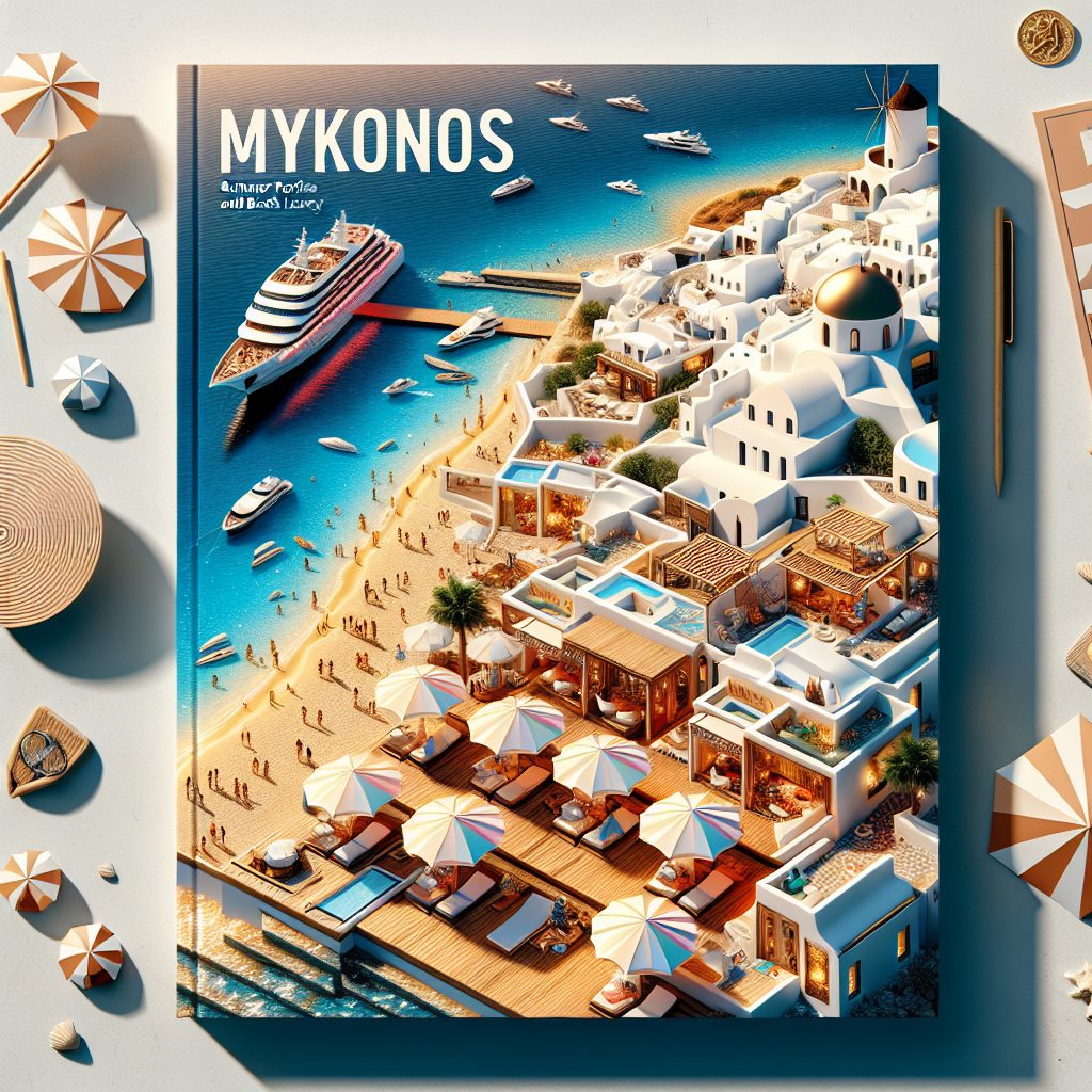 Mykonos Travel Planner For Summer Parties And Beach Luxury