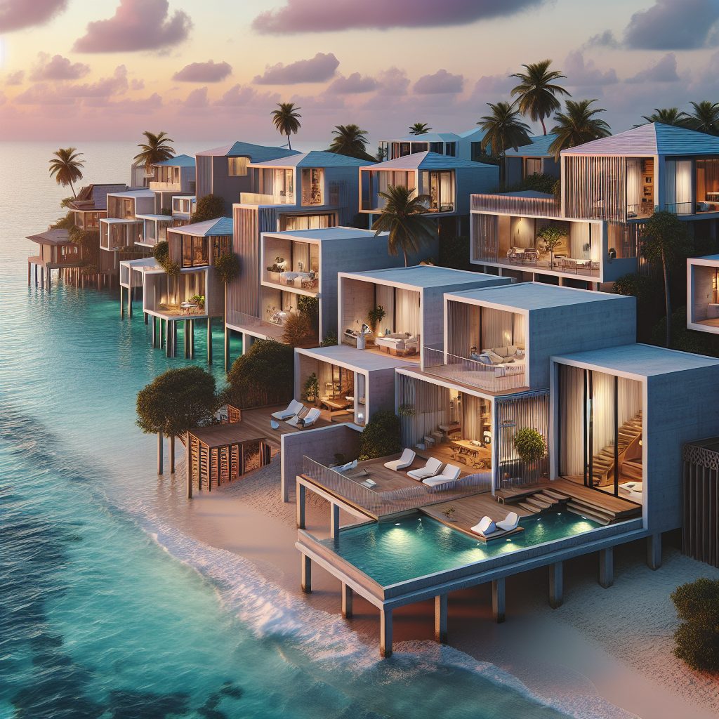 Naturally Ventilated Coastal Residences with Ocean Breeze