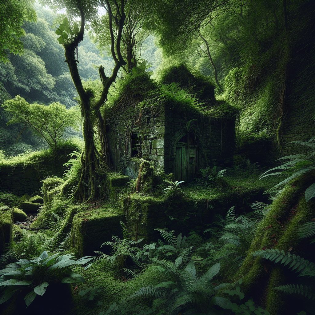 Nature Covered Sanctuaries Hidden Within Dense Green Areas
