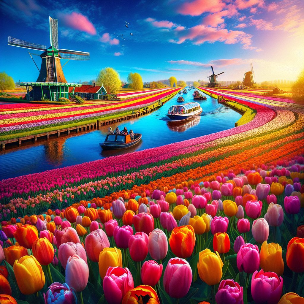 Netherlands Travel Experience For Tulip Season And Canal Tours