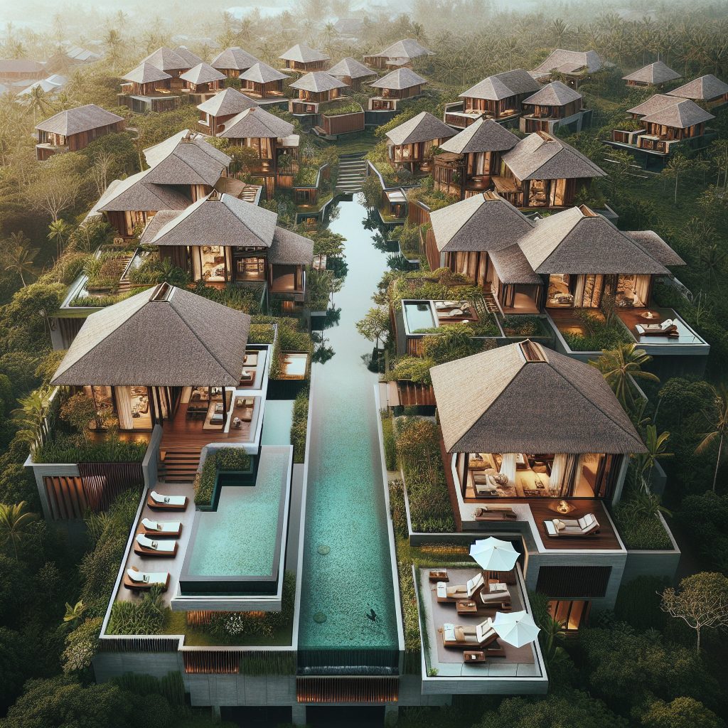 Nusa Dua Supreme Elite Villas With Infinity Pool Garden Resort Retreat