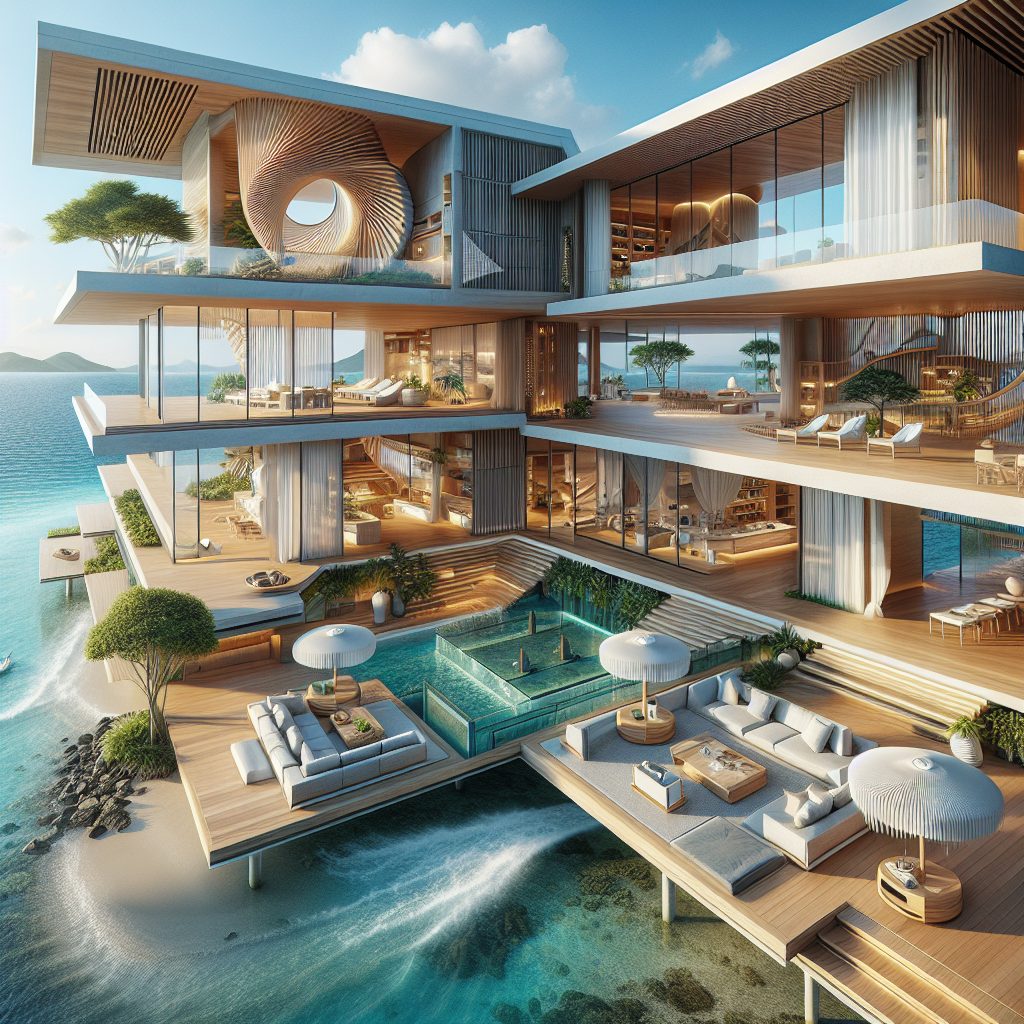 Ocean Airflow Villas Designed for Open Living Comfort