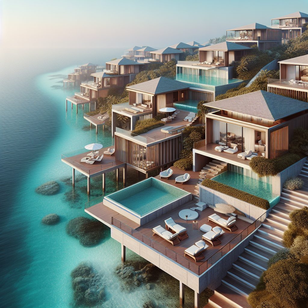Ocean Edge Villas Offering Expansive Sea Perspectives