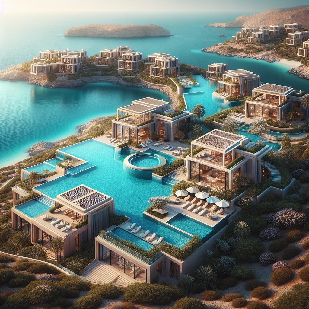Oman Supreme Elite Villas With Infinity Pool Coastal Hidden Escape
