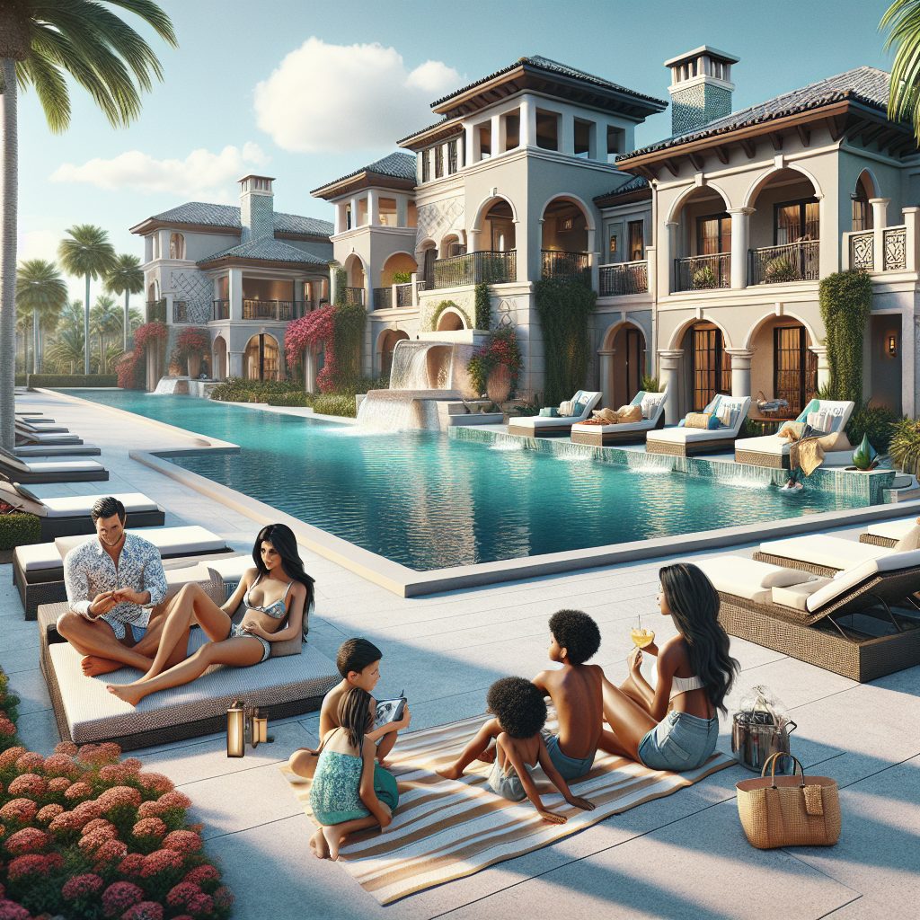 Orlando Supreme Elite Villas With Infinity Pool Family Resort Escape