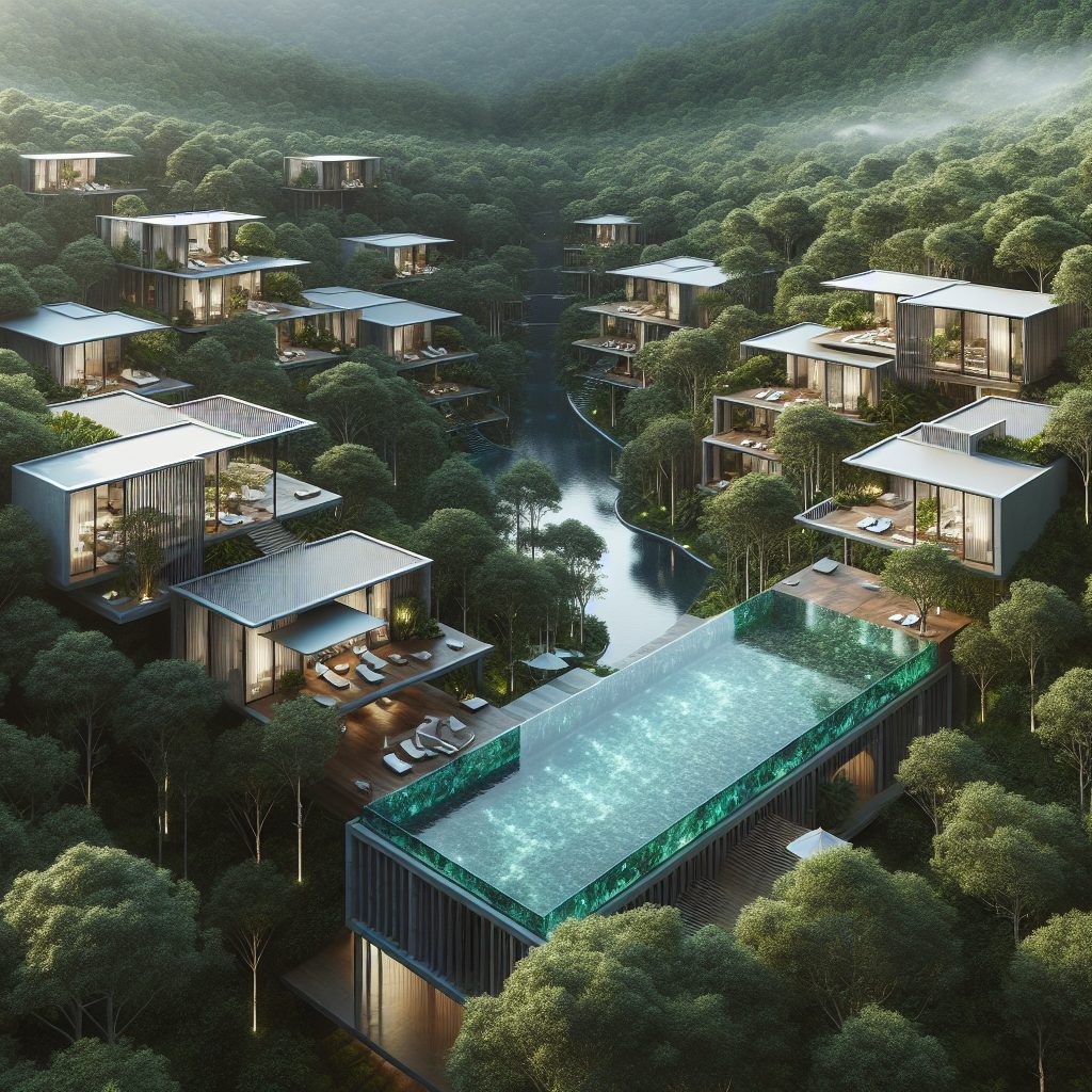 Oslo Supreme Elite Villas With Infinity Pool Forest Retreat Experience