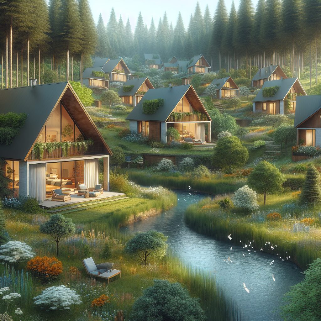 Outdoor Lifestyle Villas Designed for Nature Connection