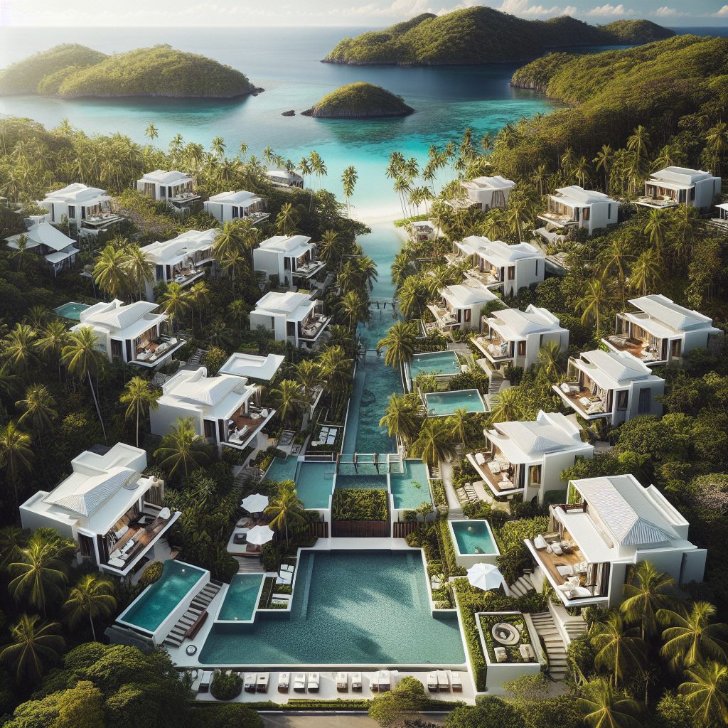 Palawan Supreme Elite Villas With Infinity Pool Hidden Lagoon Escape