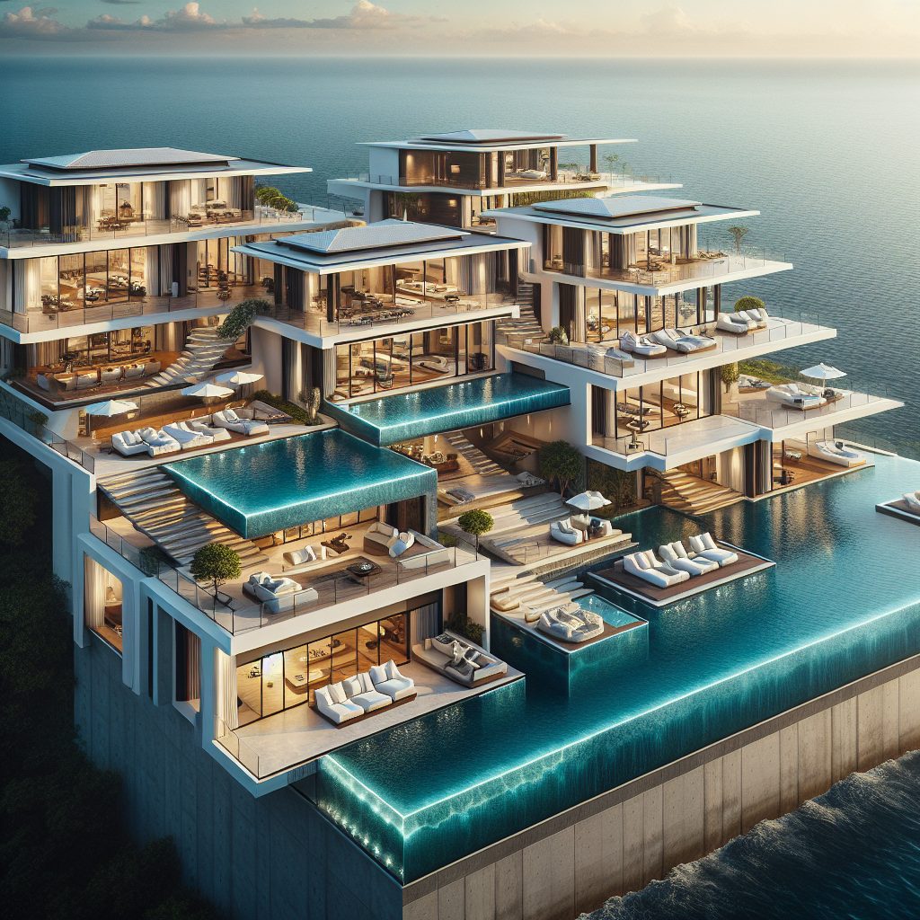 Panama Supreme Elite Villas With Infinity Pool Oceanfront Luxury Living