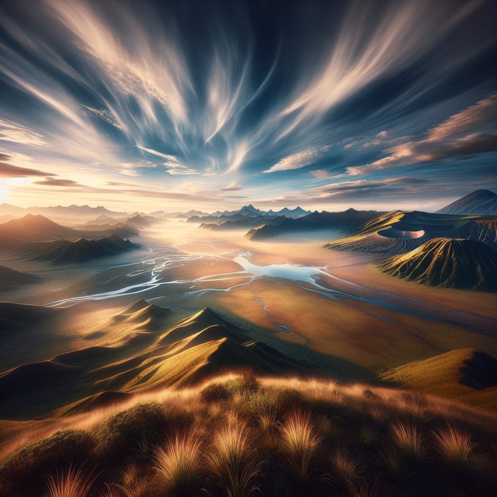 Panoramic Scenic Viewpoints Offering Full Landscape Views