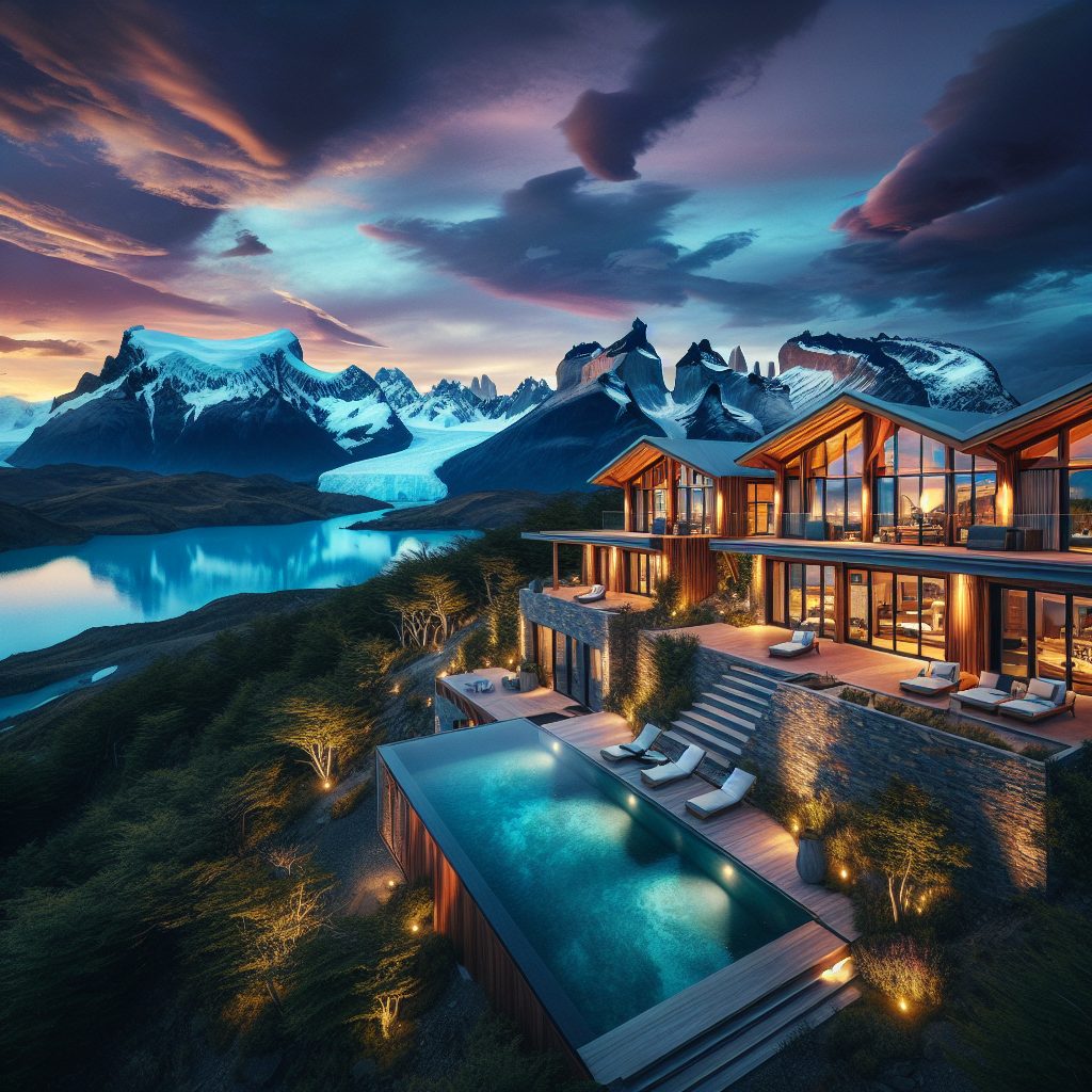 Patagonia Supreme Elite Villas With Infinity Pool Glacier Scenic Retreat