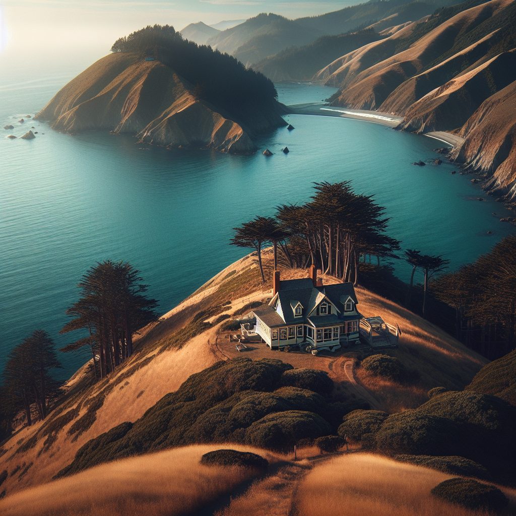 Peninsula Side Retreat Lodgings Surrounded by Ocean Views