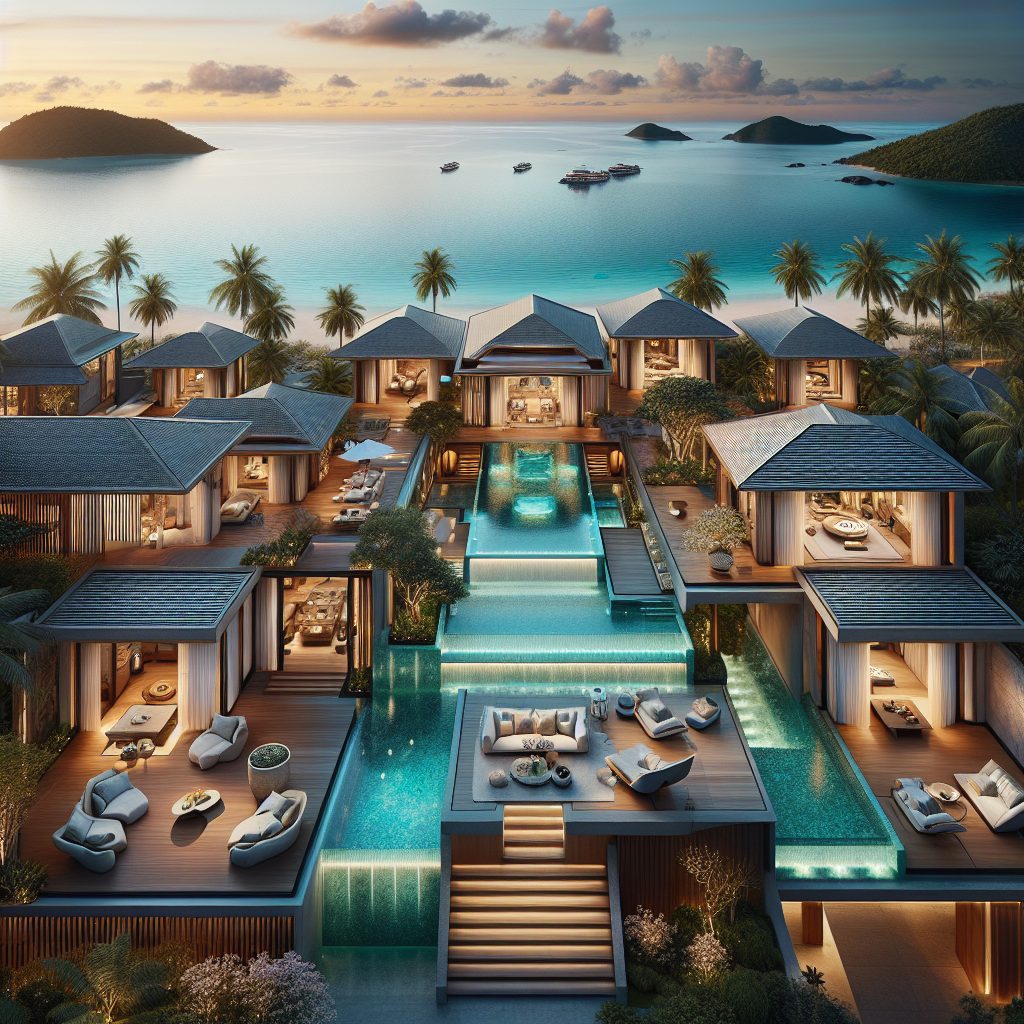 Phu Quoc Supreme Elite Villas With Infinity Pool Island Luxury Escape