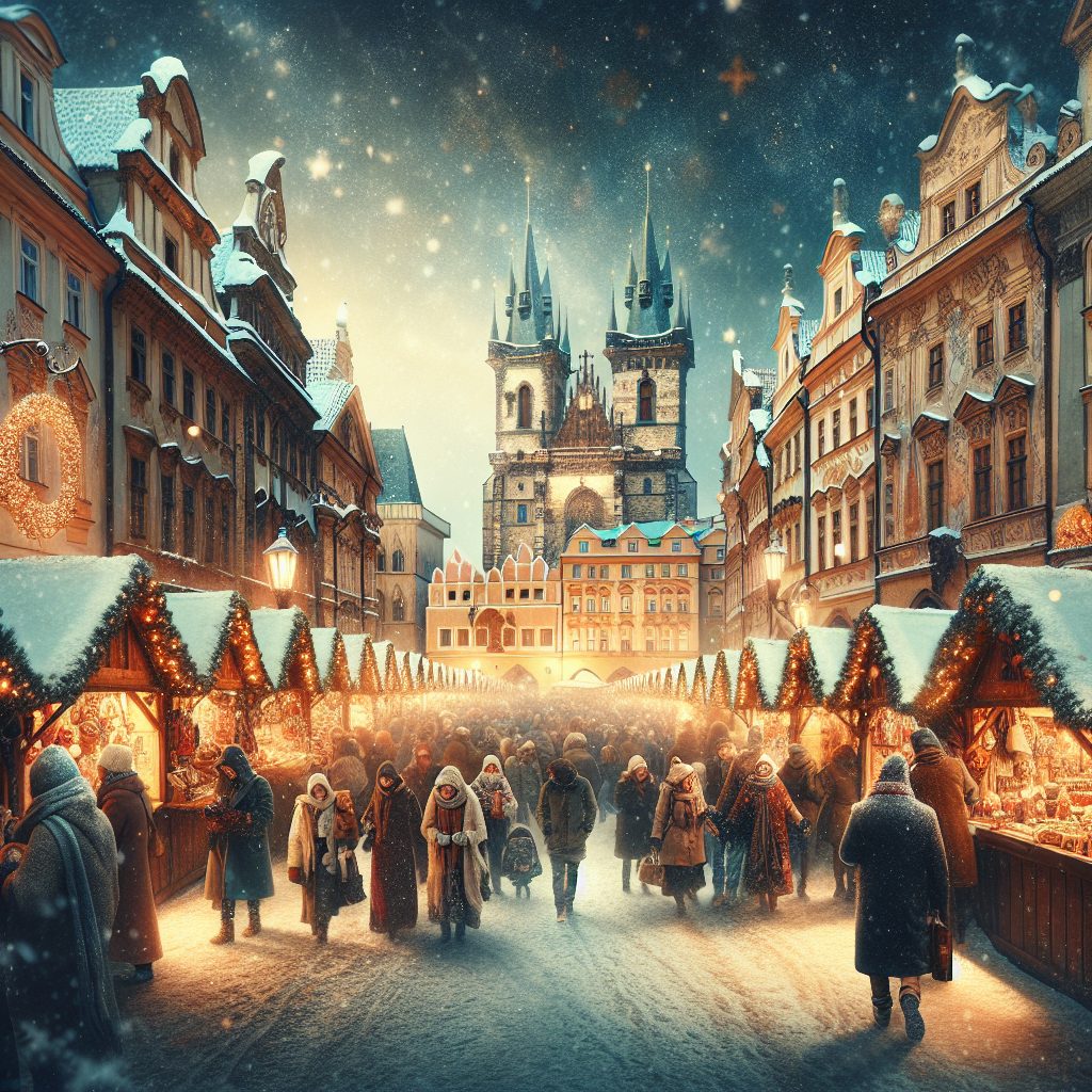Prague Travel Experience For Winter Markets And Historic Stay