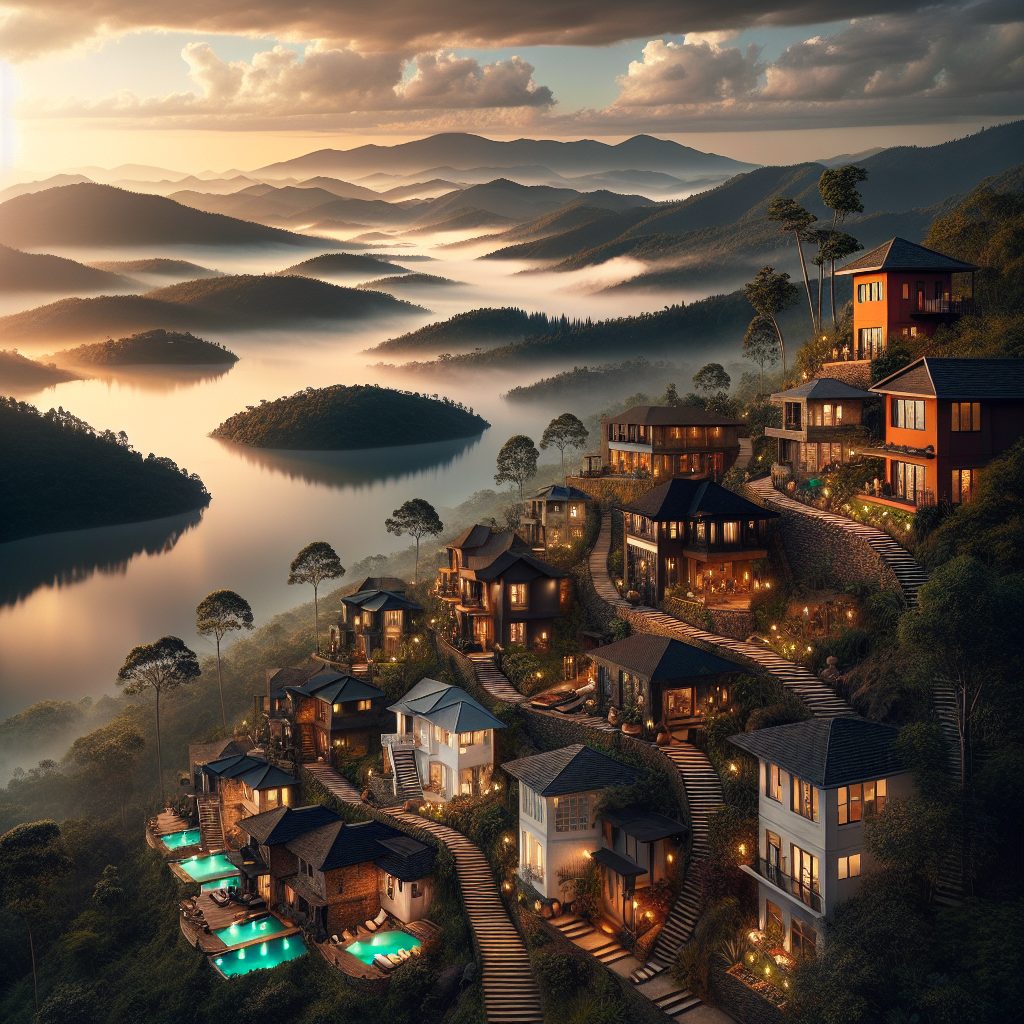 Prime Scenic Location Residences Offering Unique Views