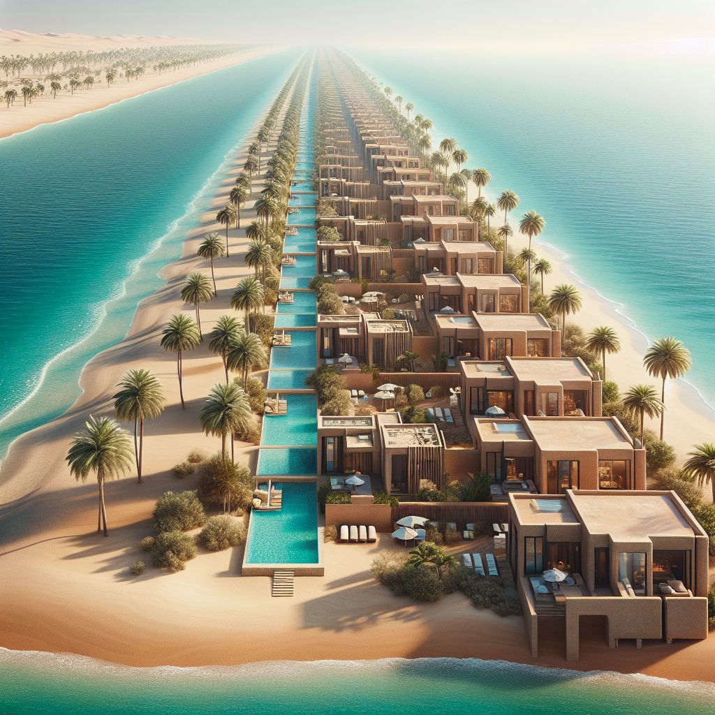 Private Coastline Villas Offering Maximum Seclusion